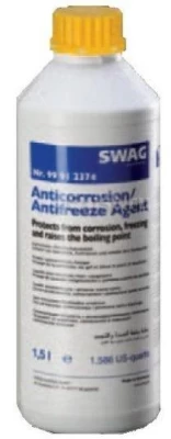 Płyn niezamarzający SWAG ANTIFREEZE, G11, żółty, 1,5 L Swag 99902374