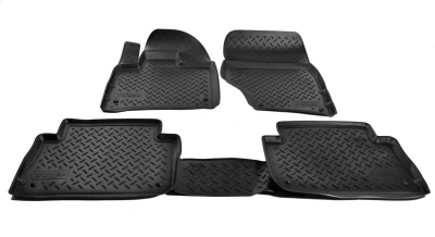 Dywaniki poliuretanowe do Audi Q7 4LB 2005-2015, Norplast, NPL-Po-05-77