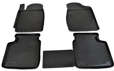 Dywaniki poliuretanowe do Toyota Camry V30 2001-2006, Norplast, NPL-Po-88-08