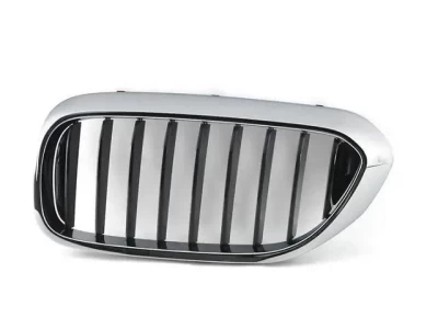 Lewa atrapa chłodnicy BMW 5-Series G30 2017-, chromowana, czarny połysk, AVTM, 181447993 Lewa atrapa chłodnicy BMW 5-Series G30 2017-, chromowana, czarny połysk, AVTM, 181447993