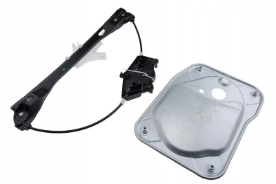 Podnośnik szyby tylny lewy Skoda Fabia 2007-2014, z panelem, bez silnika, elektryczny, DPA, 88390722302