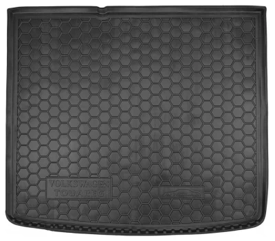 Boot mat for Volkswagen Touareg 2002-2010, 111432 Avto-Gumm
