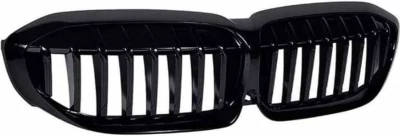 Atrapa chłodnicy BMW 3-Series G20/G21 2019-2022, M-Sport, z otworem na kamerę, czarny połysk, AVTM, 181442992