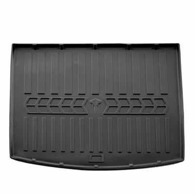 Polyurethane boot mat for Chery Tiggo 7 2016-2020/Tiggo 7 Pro 2020-, with raised edges, Stingray 6017011