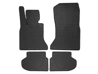 Floor mats for Volkswagen Atlas 2016-/Teramont 2016-, with plastic clips AV2, 4 pcs, Stingray, 1024474