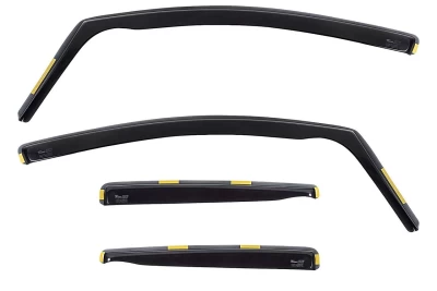 Owiewki szyb montowane w uszczelce do Toyota Yaris HB 2006-2011 5D 4 szt. 29373 Heko