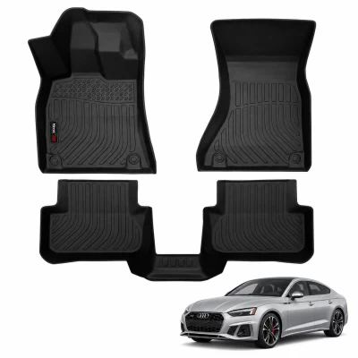 Dywaniki do Audi S5 Sportback II 2016–2026 — HAVOC Maximum Coverage