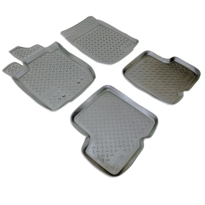 Dywaniki poliuretanowe do Renault Logan 2006-2013, Norplast, NPL-Po-69-24