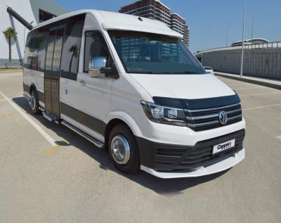 Owiewka maski do Volkswagen Crafter 2017- EuroCap 8029K038 Owiewka maski do Volkswagen Crafter 2017- EuroCap 8029K038