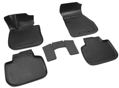 Dywaniki poliuretanowe do BMW X1 F48 2015-, Norplast, NPA11-C07-510