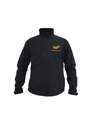 Kurtka softshell Meguiars Softshell Jacken Männer XXL (czarna) Meguiars SOFTSHELLGERMENXXL