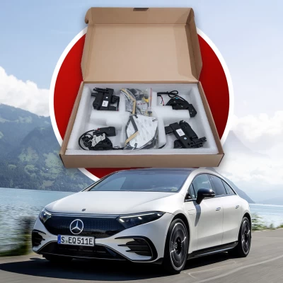 Zestaw domykania drzwi do Mercedes EQS - Sedan, 4 szt.