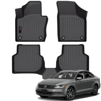 Dywaniki całoroczne do Volkswagen Jetta 2011–2018 HAVOC™ Maximum Coverage