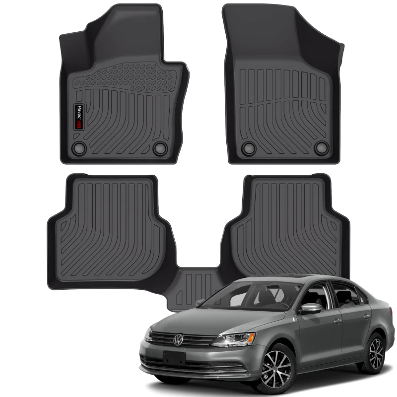 Dywaniki całoroczne do Volkswagen Jetta 2011–2018 HAVOC™ Maximum Coverage