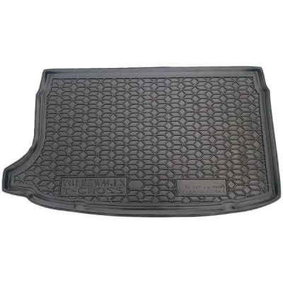 Boot mat for Volkswagen T-Cross, upper shelf, Avto-Gumm 211942