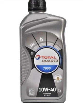 Olej silnikowy Total Quartz 7000 10W-40 1 L Total 201528 Olej silnikowy Total Quartz 7000 10W-40 1 L Total 201528