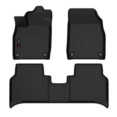 All-weather floor mats for Audi Q4 e-tron (FZ) 2021–2026 HAVOC™ Maximum Coverage
