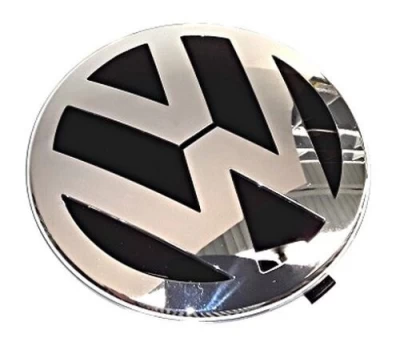 Radiator grille badge Volkswagen Passat B6/Touareg 2007-2009/Passat CC 2008-2012/Phaeton 2008-2010, for adaptive cruise control, 3C0853601AJZA