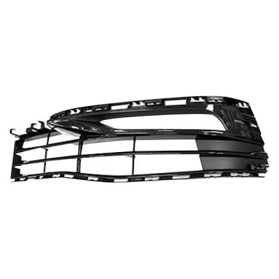 Left bumper grille BMW 5-Series G30 2017-, outer, AVTM, 51117385277, 181447913