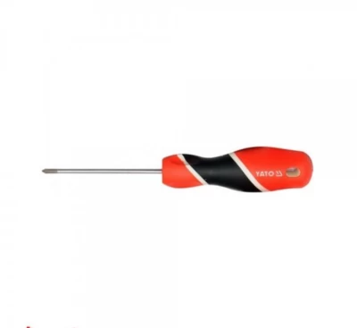 Wkrętak krzyżakowy PH1x75 mm Yato YT-25923 Wkrętak krzyżakowy PH1x75 mm Yato YT-25923