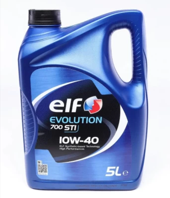 Olej silnikowy Elf Evolution 700 STI 10W-40 5 L ELF 214124 Olej silnikowy Elf Evolution 700 STI 10W-40 5 L ELF 214124