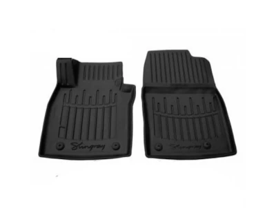 Polyurethane floor mats for Audi Q5 FY 2016-, with raised edges, 2 pcs, Stingray, 5030142 Polyurethane floor mats for Audi Q5 FY 2016-, with raised edges, 2 pcs, Stingray, 5030142