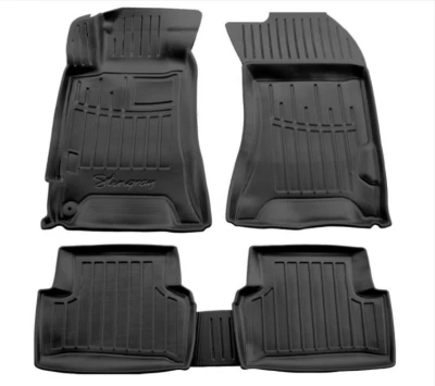 Dywaniki poliuretanowe do Subaru Forester SG 2002-2008, z podwyższonymi rantami, 5 szt., Stingray, 5029045