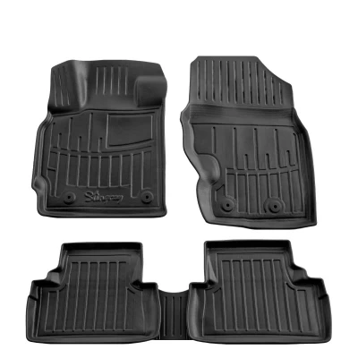 Polyurethane floor mats for Mazda CX-7 diesel 2006-2012 with raised edges, 5 pcs Stingray 5011235 Polyurethane floor mats for Mazda CX-7 diesel 2006-2012 with raised edges, 5 pcs Stingray 5011235