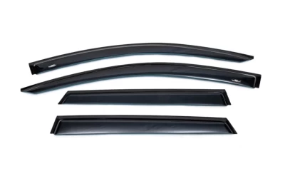 Owiewki szyb do Toyota Land Cruiser 200/LX570 2007-2021 4 szt. Niken btyld0823