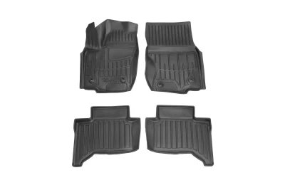 Dywaniki poliuretanowe do Toyota Land Cruiser Prado (J250) / Lexus GX 3 (J250) 2023- z podwyższonymi rantami, 5 szt. Stingray 5022524