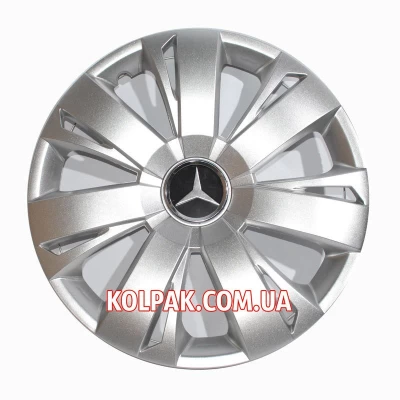 Model-specific wheel trims R16 for Mercedes-Benz SKS 411