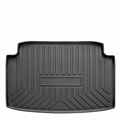 Polyurethane boot mat for Chevrolet Bolt 2016-/Opel Ampera-E 2016-, lower trunk, with raised edges, Stingray 6002021