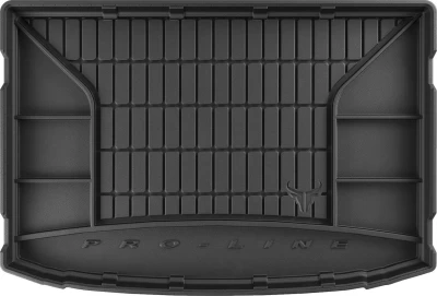 Mata do bagażnika Hyundai IX20 2010-2018, dolny poziom, Pro-Line, Frogum FG TM403703