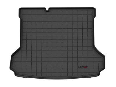 Mata do bagażnika Volkswagen ID.4 2021-, bez regulacji, czarna, WeatherTech 401489 Mata do bagażnika Volkswagen ID.4 2021-, bez regulacji, czarna, WeatherTech 401489