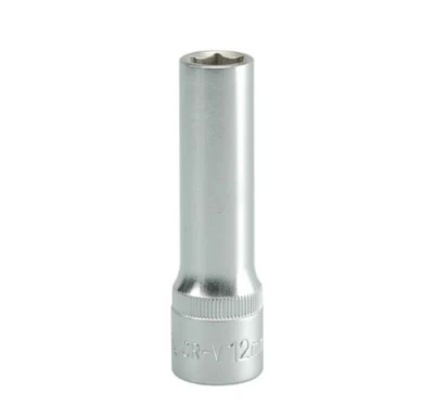Nasadka długa 6-kątna 1/2 12 mm Yato YT-1225 Nasadka długa 6-kątna 1/2 12 mm Yato YT-1225