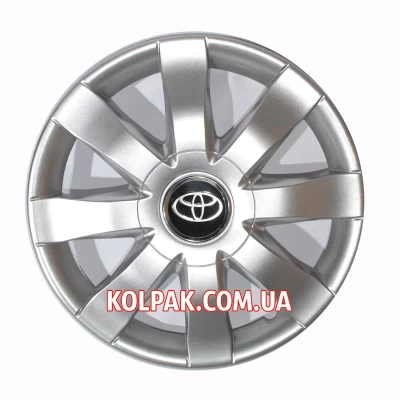 Model-specific wheel trims R15 for Toyota SKS 323