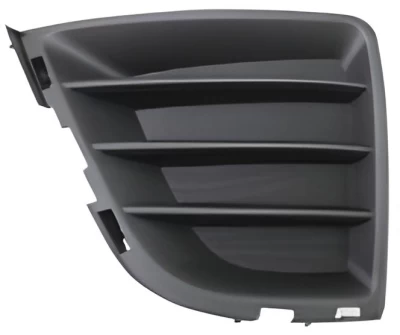 Kratka zderzaka prawa Toyota Corolla 2013-2016, bez otworu na światło przeciwmgielne, do listwy, AVTM, 8148102420, 7037 914