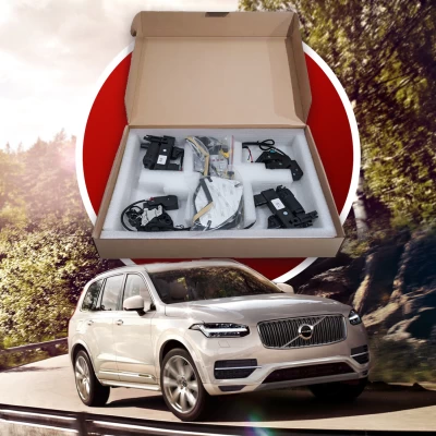Zestaw domykania drzwi do Volvo XC90 2015–2026, 4 szt.