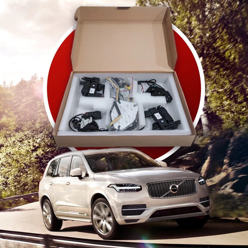 Zestaw domykania drzwi do Volvo XC90 2015–2026, 4 szt.
