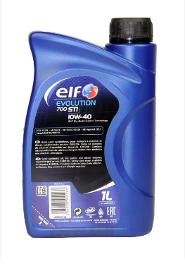 Olej silnikowy Elf Evolution 700 STI 10W-40, 1 L ELF 194866 Olej silnikowy Elf Evolution 700 STI 10W-40, 1 L ELF 194866