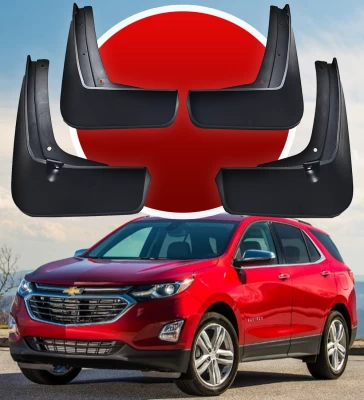 Chlapacze do Chevrolet Equinox III 2017–2024 HAVOC, pełny zestaw