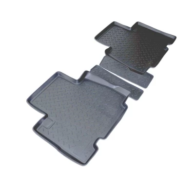 Dywaniki poliuretanowe do Toyota Rav4 LWB 2009-2013, tylne, Norplast, NPL-Po-88-45