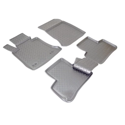 Dywaniki poliuretanowe do Mercedes-Benz GLK-Class X204 2008-, Norplast, NPL-Po-56-40