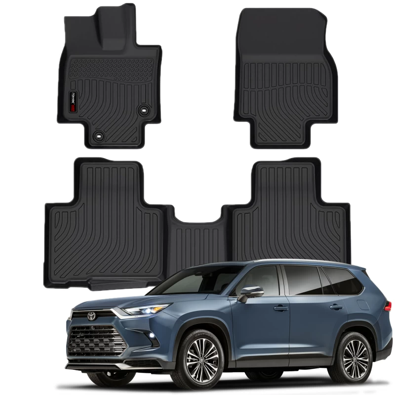 Dywaniki całoroczne do Toyota Highlander 2020–2025 HAVOC™ Maximum Coverage