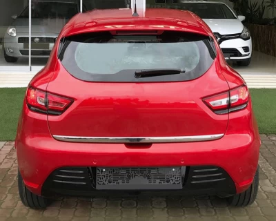 Chromowana listwa klapy bagażnika (stal nierdzewna) Renault Clio 5 2019-, Carmos, 64556369