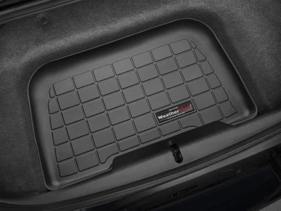 Mata do bagażnika Tesla Model S 2021-, użytkowy pojazd schowek, czarna, WeatherTech 401434 Mata do bagażnika Tesla Model S 2021-, użytkowy pojazd schowek, czarna, WeatherTech 401434