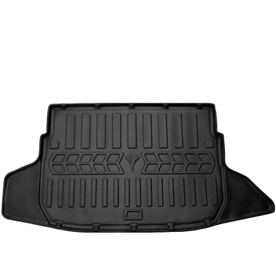 Polyurethane boot mat for Renault Sandero 1 2007-2012, with raised edges, Stingray 6018271