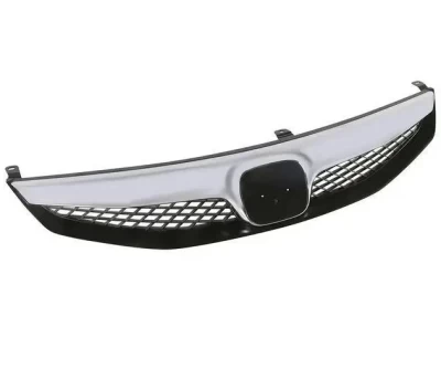 Atrapa chłodnicy Honda Civic SD 2009-2011, czarna, z chromowaną nakładką, AVTM, 183011991