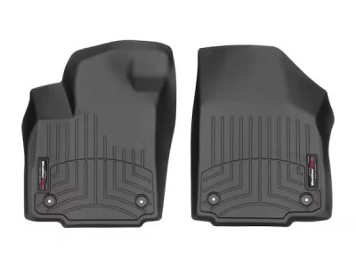 Dywaniki do Volkswagen Jetta 2019-, przednie, czarne, Weathertech 4413171