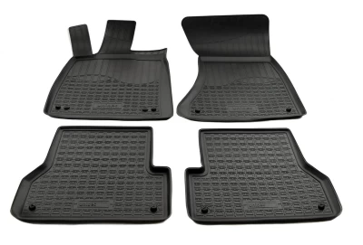 Dywaniki poliuretanowe do Audi A6 C7 2011-, Norplast, NPA10-C05-400